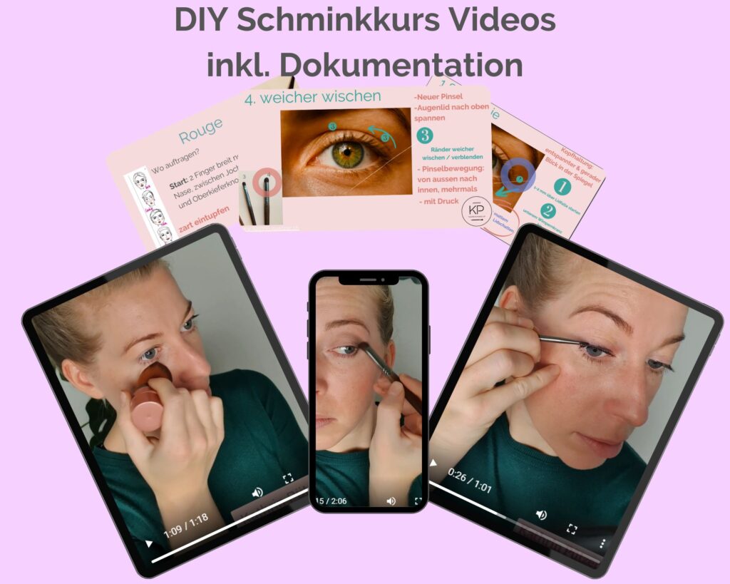 diy schminken ¦ schminkkurs online ¦ schminktipps für dich ¦ lidschatten auftragen ¦ schminkvideos ¦ schminken lernen online ¦ diy makeup ¦ kathrin pützer