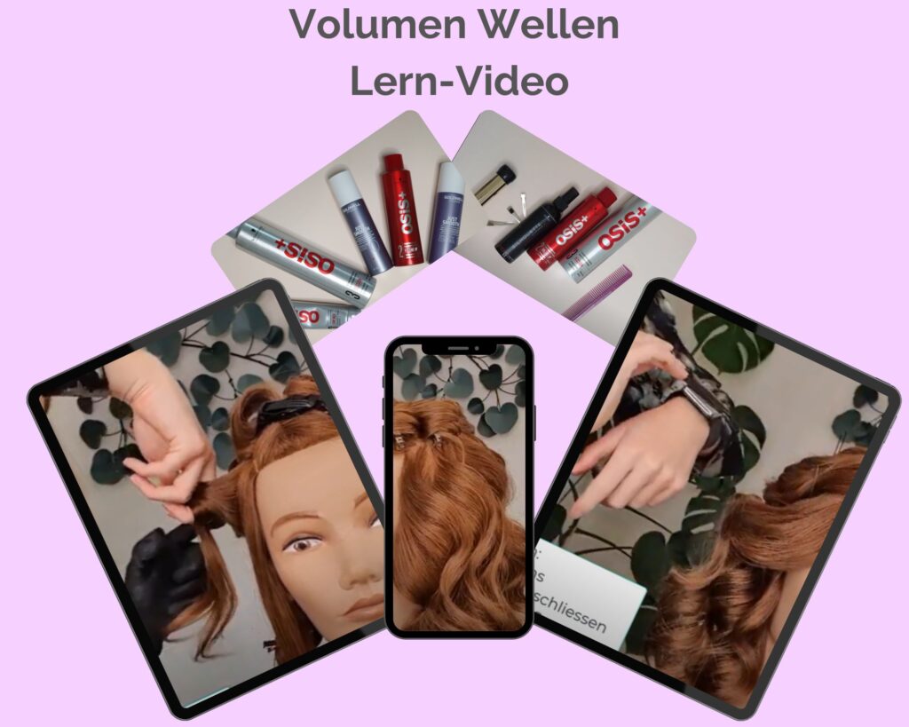 ¦ online kurse für makeup artsiten ¦ haarstylingvideo ¦ online kurse haarstyling ¦ vorbereitung haarstyling ¦ frisuren beginnen tipps ¦ kathrin pützer