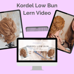 Kordel Low Bun