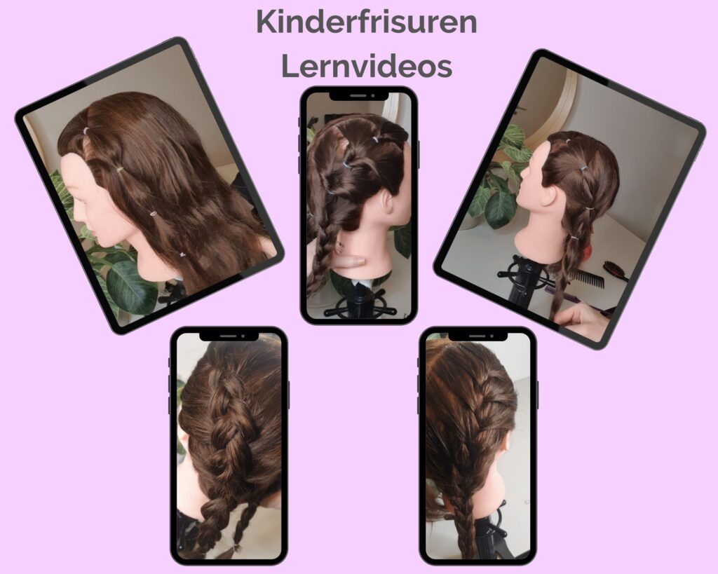 ¦ kinderfrisuren erstellen ¦ Frisur fuer tochter ¦ kinderfrisur anleitung