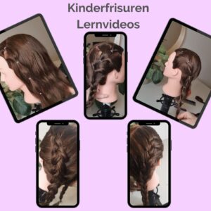 ¦ kinderfrisuren erstellen ¦ Frisur fuer tochter ¦ kinderfrisur anleitung
